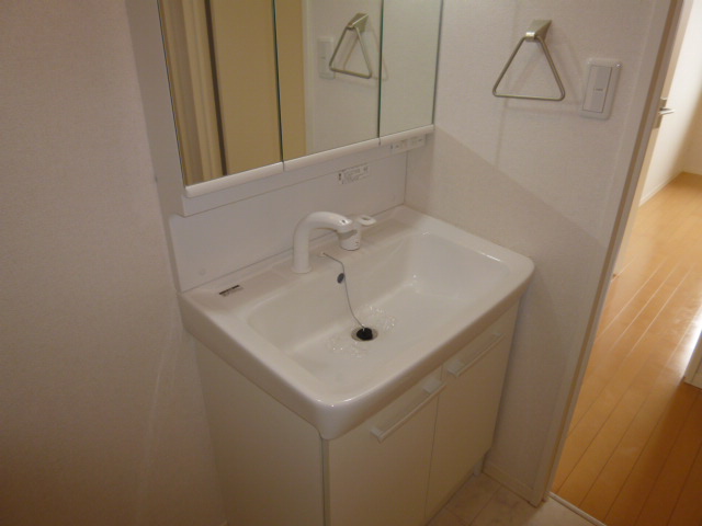 洗面設備　洗髪洗面化粧台