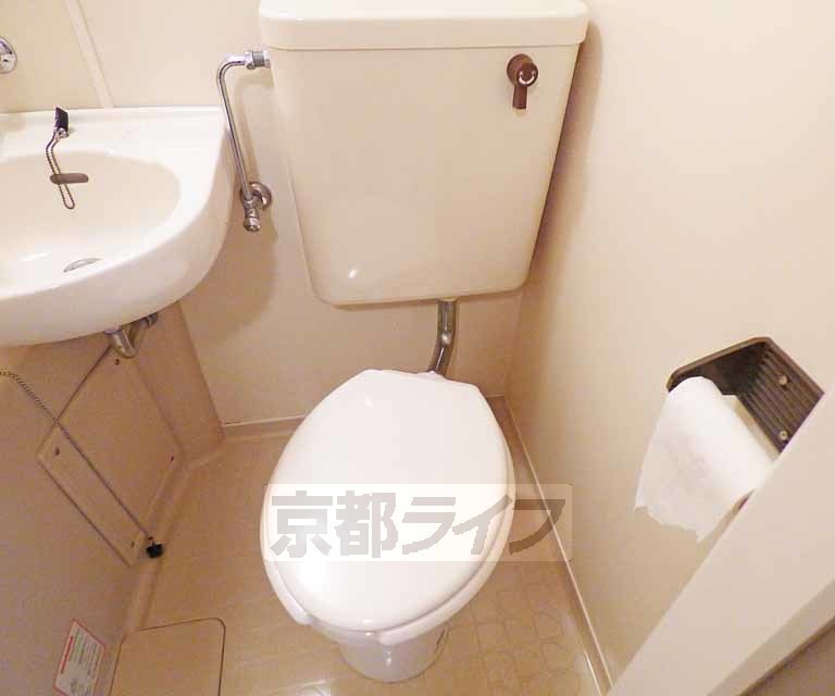 トイレ　トイレです。