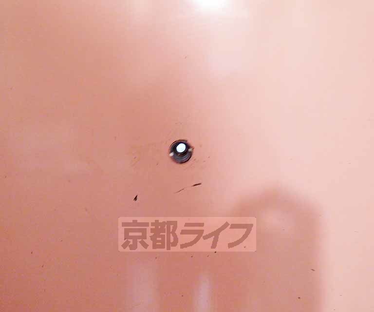 セキュリティ　誰が来たか分かります。