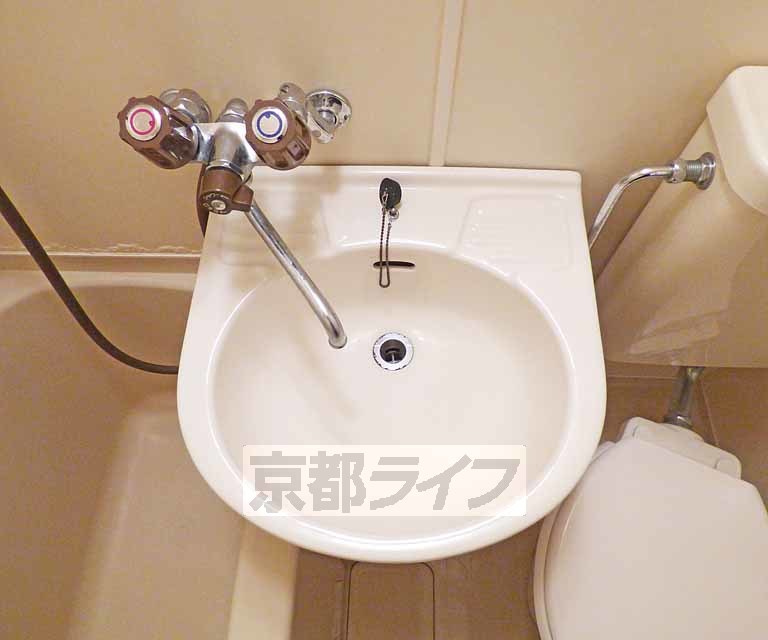 洗面設備　洗面所です。