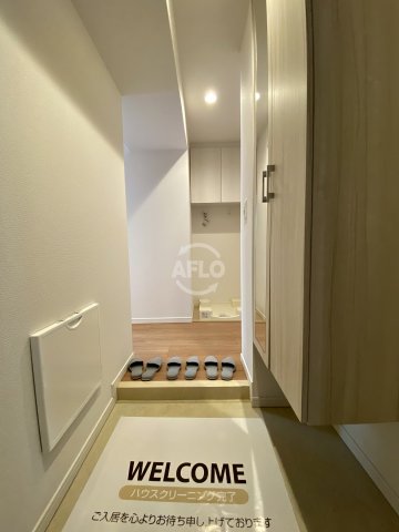 玄関　コージーコート釣鐘　玄関