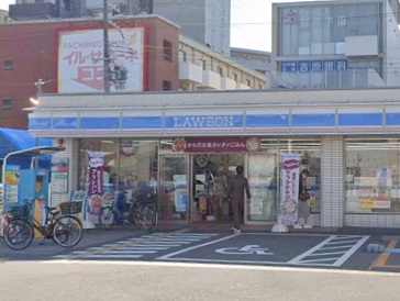 コンビニ　ローソン 阪急茨木市駅南店（コンビニ）まで649m