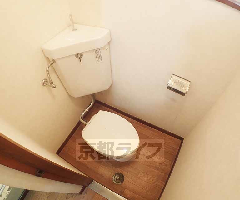 トイレ　すっきりとしたトイレです。