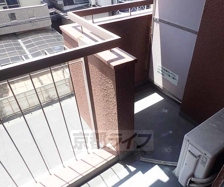 バルコニー　日当たり良好です。