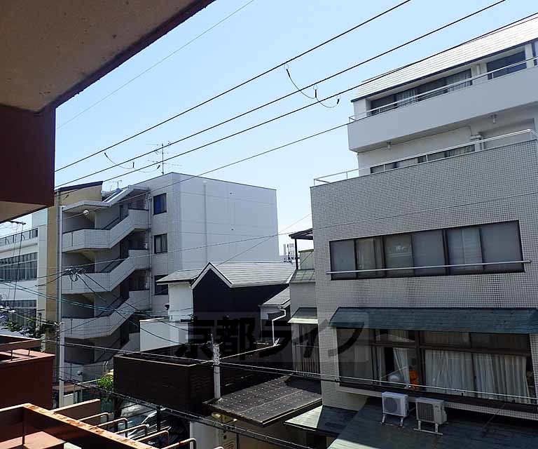 眺望　閑静な住宅です。