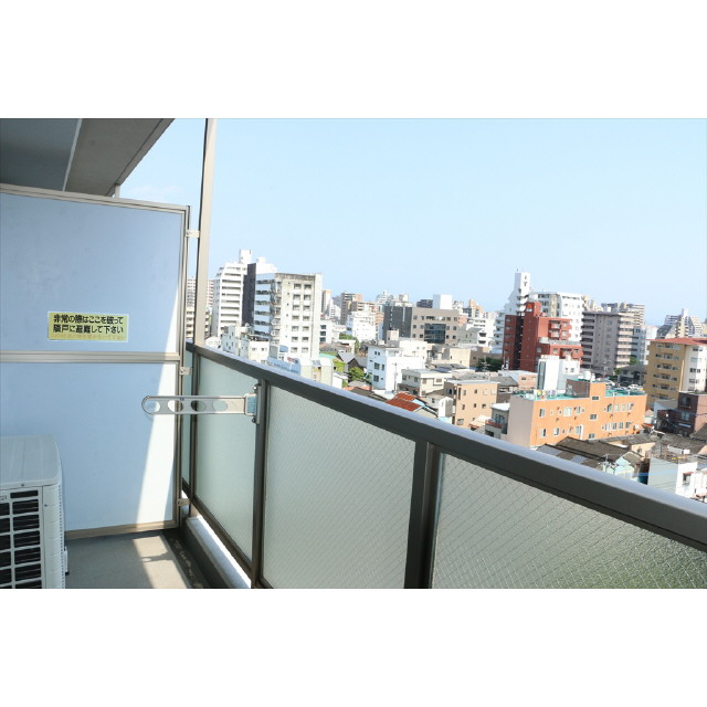 バルコニー　眺望良し・日当たり良し