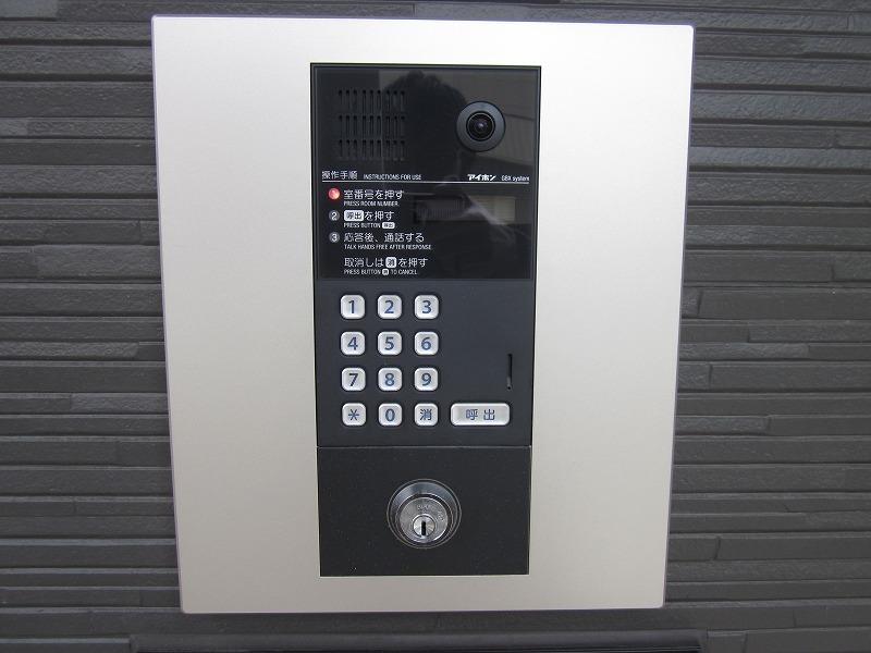 その他共有部分　オートロック付※同シリーズ物件の写真になります