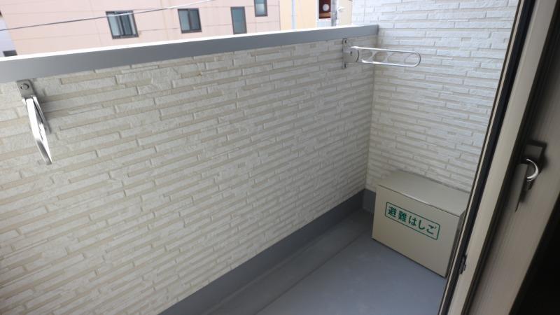 バルコニー　同シリーズ物件の写真になります