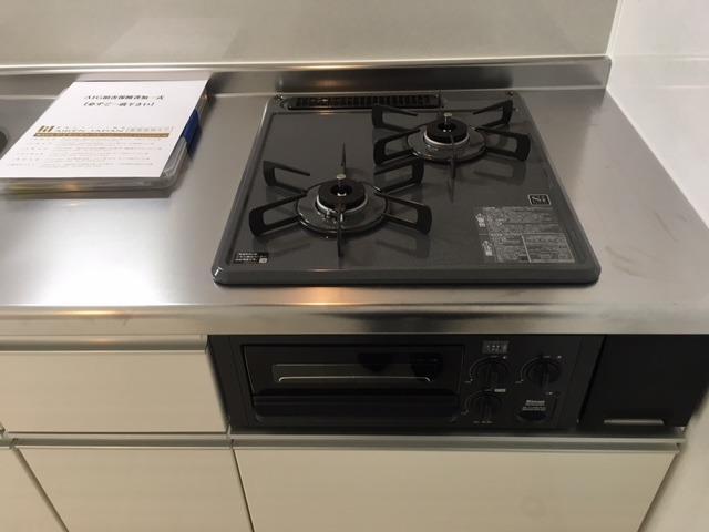 キッチン　同シリーズ物件の写真になります