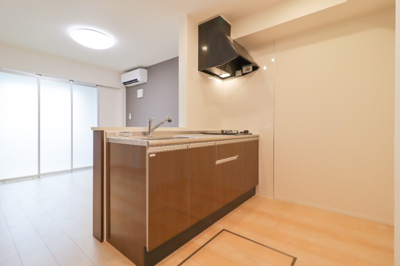 キッチン　図面と現状に相違がある場合には現状を優先