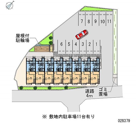駐車場