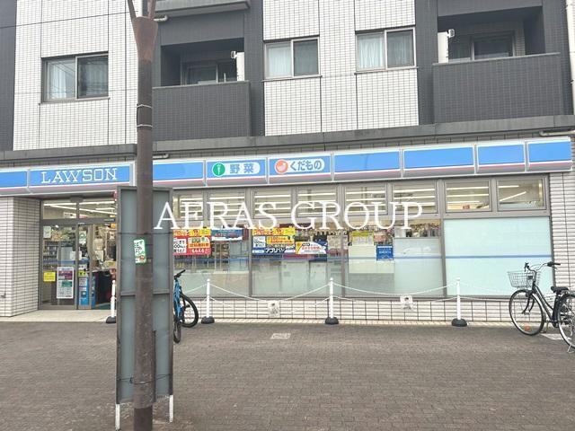 コンビニ　ローソン 府中多磨駅前店（コンビニ）まで487m