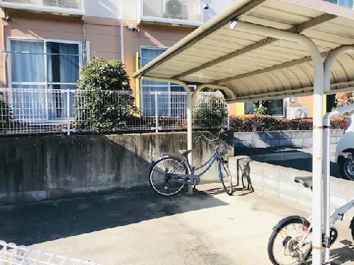 その他共有部分　駐輪場付き