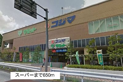 スーパー　サミット（スーパー）まで650m