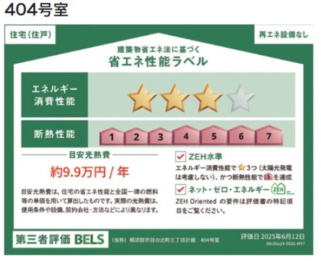 省エネ性能ラベル