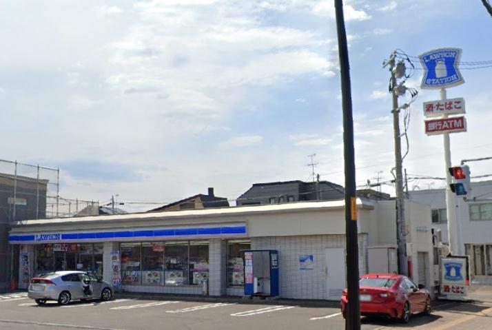 コンビニ　ローソン（コンビニ）まで537m