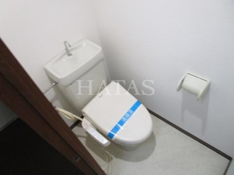 トイレ　同物件別部屋です。