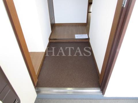 玄関　同物件別部屋です。