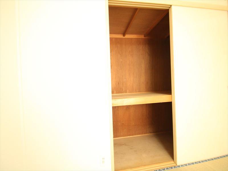 収納　各部屋に収納付きです!お荷物が多くてもご安心いただけます!