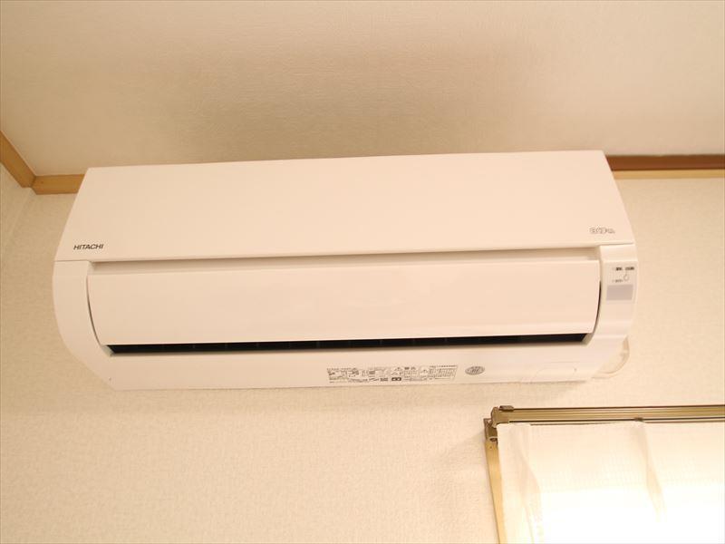 その他設備　エアコン3台付きですので 快適に生活出来ます!（LDKと洋室