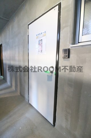 玄関　毎日通る玄関はこちらです