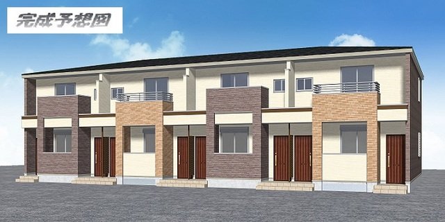 建物外観　外はこのようになっています