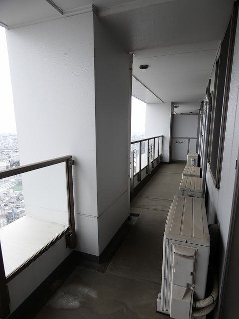 バルコニー　バルコニー※別部屋参考写真