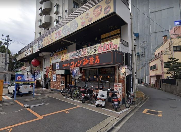 飲食店　コメダ珈琲店名古屋駅西店（飲食店）まで750m
