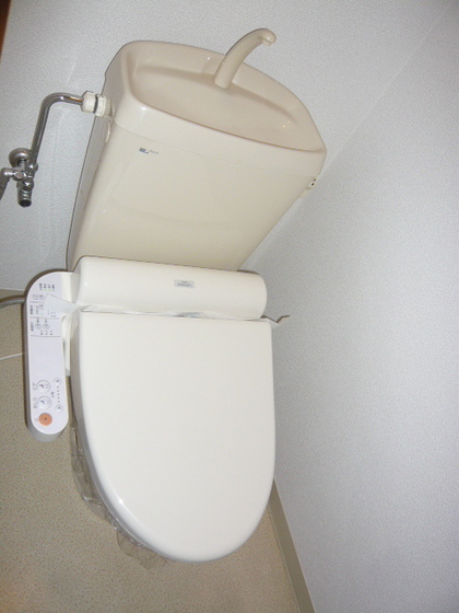 トイレ　※別部屋の写真です