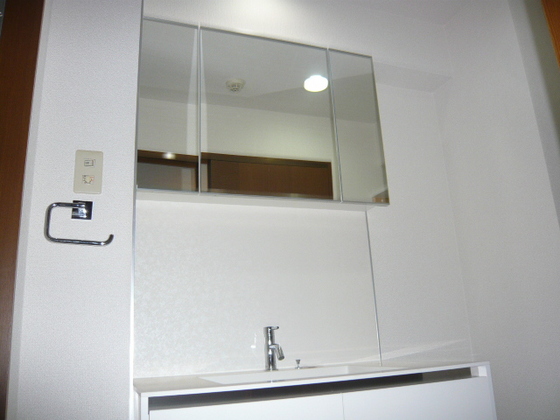 洗面設備　※別部屋の写真です