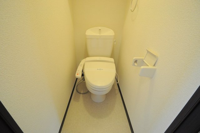 トイレ　同タイプ物件写真です。