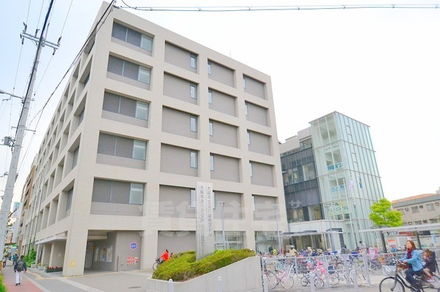 役所　淀川区役所（役所）まで730m