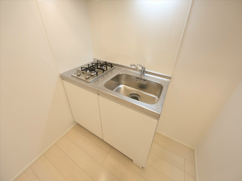 キッチン　システムキッチン（ガス2口コンロ付）