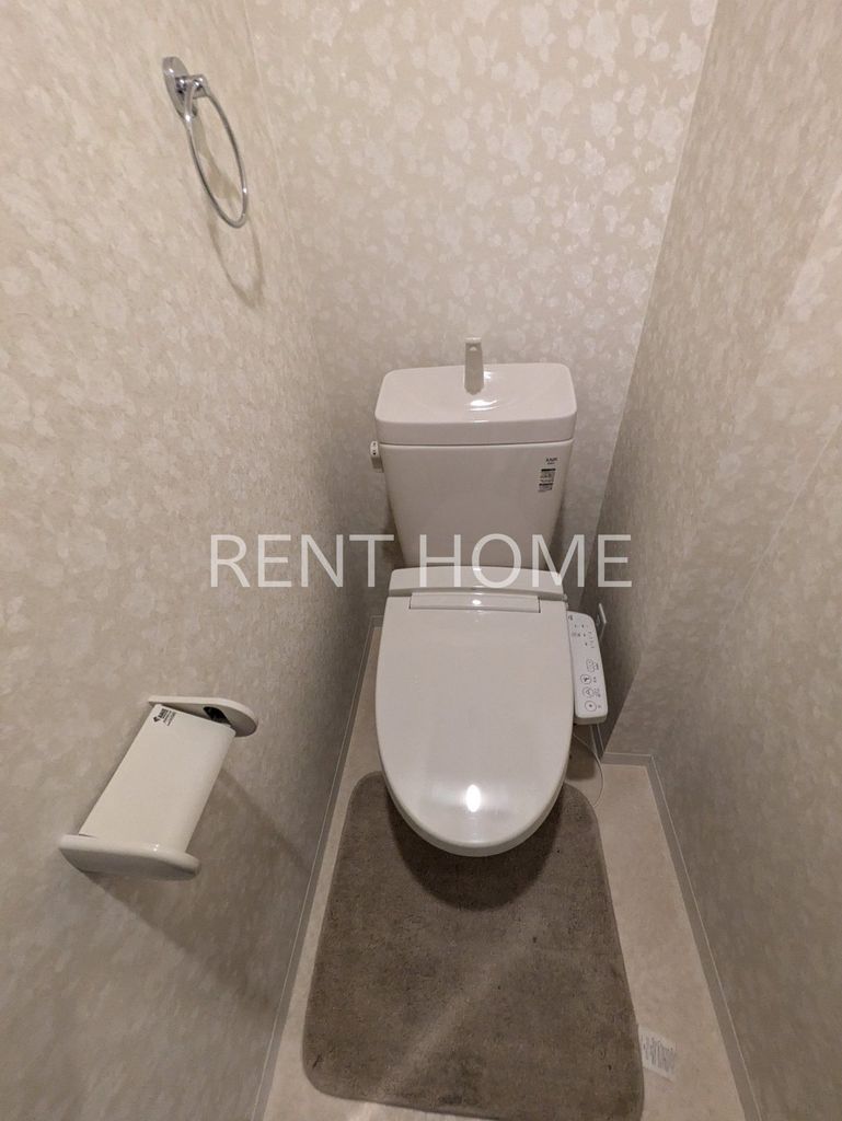 トイレ　ウォシュレット付き