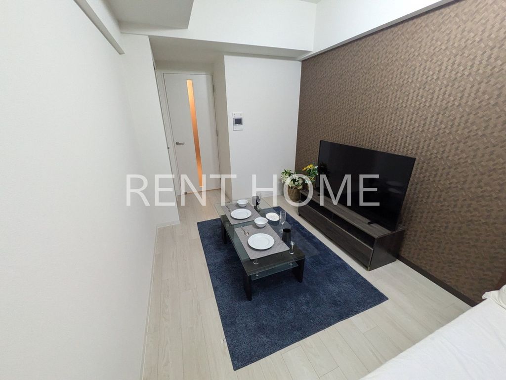 居室・リビング　モデルルームです(家具家電は付きません)