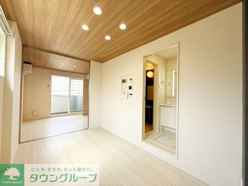 眺望　★お部屋探しはタウンハウジング稲田堤店まで★