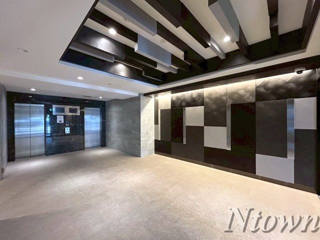 ロビー　ゆとりのあるロビーです