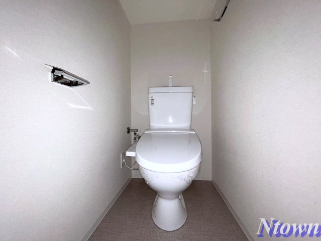 トイレ　清潔感のあるトイレです