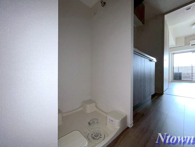 その他設備　洗濯機置き場です。