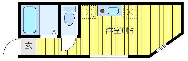 クレア椎名町の間取り写真