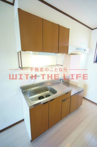 キッチン　お料理しやすいキッチンです