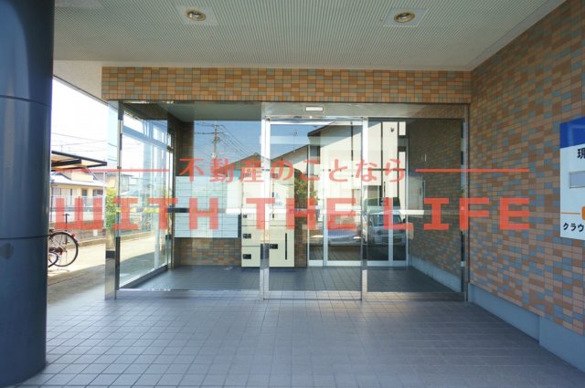 エントランス　毎日通るエントランスはこのようになっています