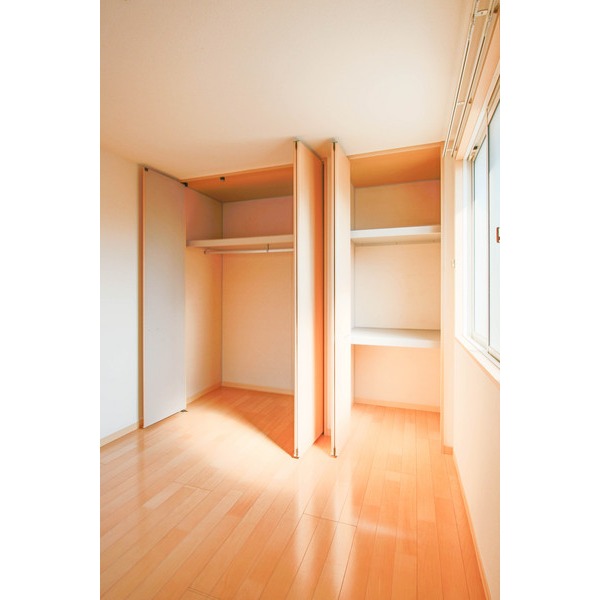 収納　２階のお部屋です