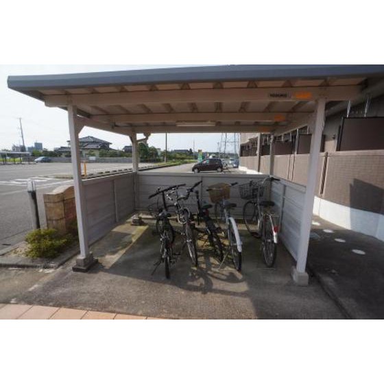 その他共有部分　駐輪場