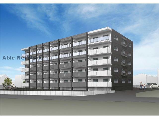 建物外観　完成予想図