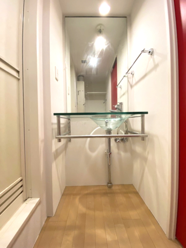 洗面設備　※別部屋参考写真