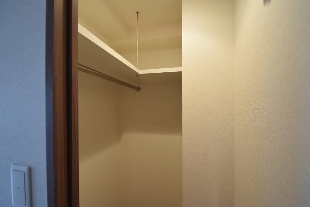 収納　クローゼット