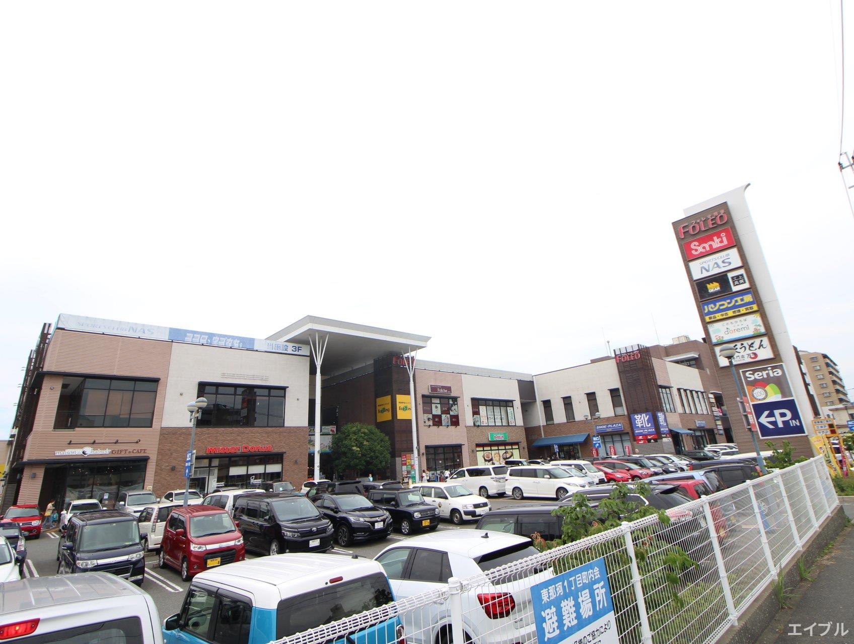 ホームセンター　ニトリデコホームフォレオ博多店（ホームセンター）まで666m