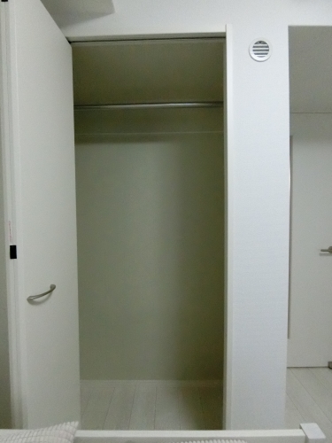 収納　※別タイプの間取り、現況を優先致します。