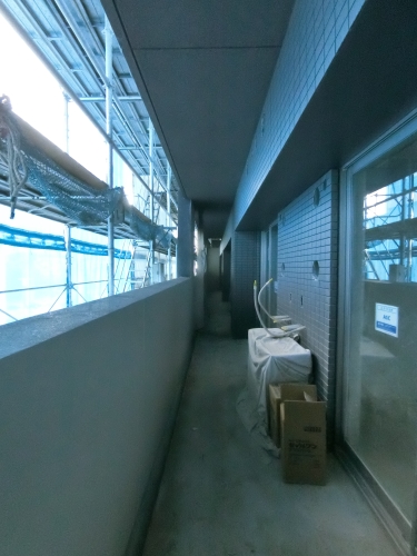 バルコニー　※別タイプの間取り、現況を優先致します。